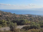 Agios Nikolaos Kreta, Agios Nikolaos: Großes Baugrundstück mit herrlichem Meerblick zu verkaufen Grundstück kaufen